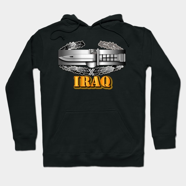 Army - CAB - IRAQ Hoodie by twix123844